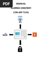 Manual Alarma 610132