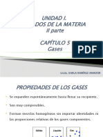 Unidad 1.2. Estados de La Materia Gases