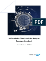 Developer Handbook Sac Analytics Designer