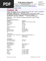 SGC - Specification Guarsar-501