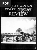 The Canadian Modern Language Review Summer 1950 - Vol 6 Iss 4 - Volume 6, Issue 4, Summer 1950 - Canadian Modern Language Review - Anna's Archive