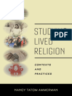 Nancy Tatom Ammerman - Studying Lived Religion - Co - 240405 - 165903