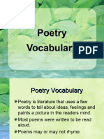 Poetry PP