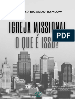 Igreja Missional - o Que É Isso