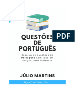 Questões de Português Com Gabarito