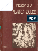 Flauta Dulce - Tomo 3 - Acoschky, Videla