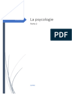 LA PSYCHOLOGIE COMPORTEMENTALE Partie 2