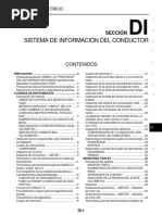 Sistema de Información Del Conductor: Contenidos