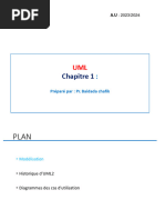 1 Intro UML + Cas Utilisations