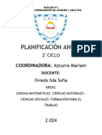 Planificacion Modulo 3 - Genero