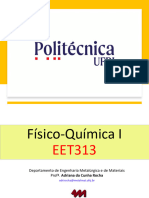 Aula 4 de Físico-Química I