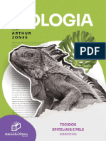 2023 - ONLINE - BIOLOGIA - Semana 15 - Aula 32 - Teoria - Tecidos - Epiteliais - Exercicios