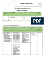 SESION DE APRENDIZAJE 5147 4 y 5 Mayo Comunicacion