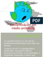 Contaminación Del Medio Ambiente Jhuly Chavarria Ccorihuaman