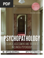 Psychopathology Research Assessment and Treatment in Clinical Psychology 2nbsped 9781118659335 Compress