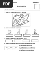 Evaluación U6