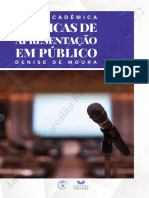 Técnicas de Apresentação em Público