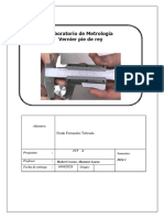 TALL 01 H MAMANI 2024 1 METROLOGÍA VERNIER o PIE DE REY