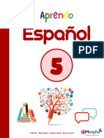 ESPAÑOL 5° Morpho