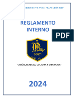 Reglamento Interno