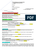 Radio Broadcasting Script