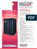 Computer Power in DSP 40 400 Kva KW Jun2020