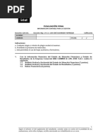 Evaluacion Final - Informacion Contable para La Gestion - Idat