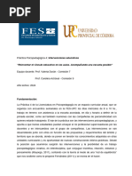 Plan de Trabajo Práctica 4 Intervenciones Educativas 2024