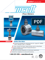 Ficha Tecnica Medidor de Flujo Turbina