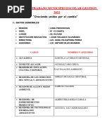 Plan de Municipio Escolar 20223