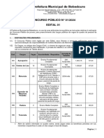 Concurso Público #01/2024 Edital 01