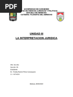 Trabajo de Filosofia Del Derecho