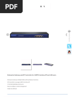 Gateway-Router - Tuncore AC-BW120 Yunlink