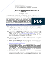 Superintendência de Administração Acadêmica Coordenação de Atendimento E de Registros Estudantis