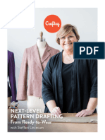 Next Level Pattern Drafting From Ready To Wear Lincecum Craftsy v1