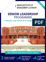 Iiml SLP Brochure