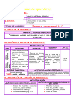 SESIÓN CONTAMOS Y REPRESENTAMOS 3 y 4