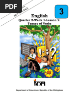 EDITED-English3 Quarter-2 Module-1 Week-1 - Verbs v3