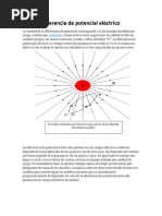 Diferencia de Potencial Eléctrico