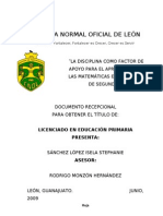 Documento Recepcional