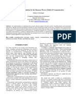 A Conceptual Foundation For The Shannon-Weaver Model of Communication