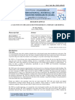 A Case Study On Copd Associated With Seizures in A Tertiary Care Hospital