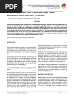 Pka and Isoelectric Point of Aminoacid