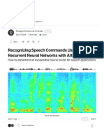 Recognizing Speech Commands Using Recurrent Neural Networks With Attention - by Douglas Coimbra de Andrade - Towards Data Science