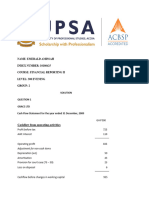 Financial Reporting Ii Assignment