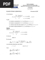 Solucion Examen Intercuatrimestral Calculo Marzo 2023