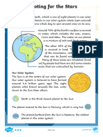 Planets and The Solar System Differentiated Reading Comprehension HA