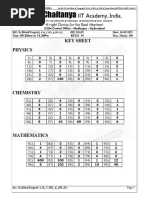 16-09-23 - SR - Elite - & - Target (C-120, - C-IPL - & - IPL-IC) - Jee Main - RPTM-05 - Key & Sol'S