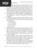 Bearing Capacity of Shalllow Foundation