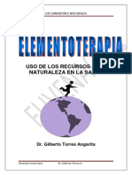 Elementoterapia. Los Sanadores Naturales